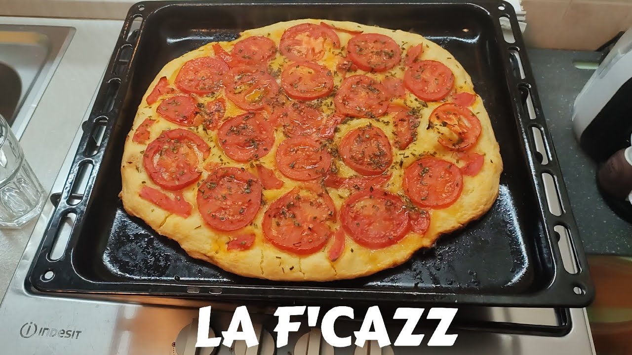 FOCACCIA #croccante ai pomodori #homemade 