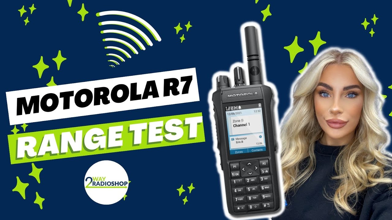 THE ULTIMATE RANGE TEST: MOTOROLA R7 📡 (2023)