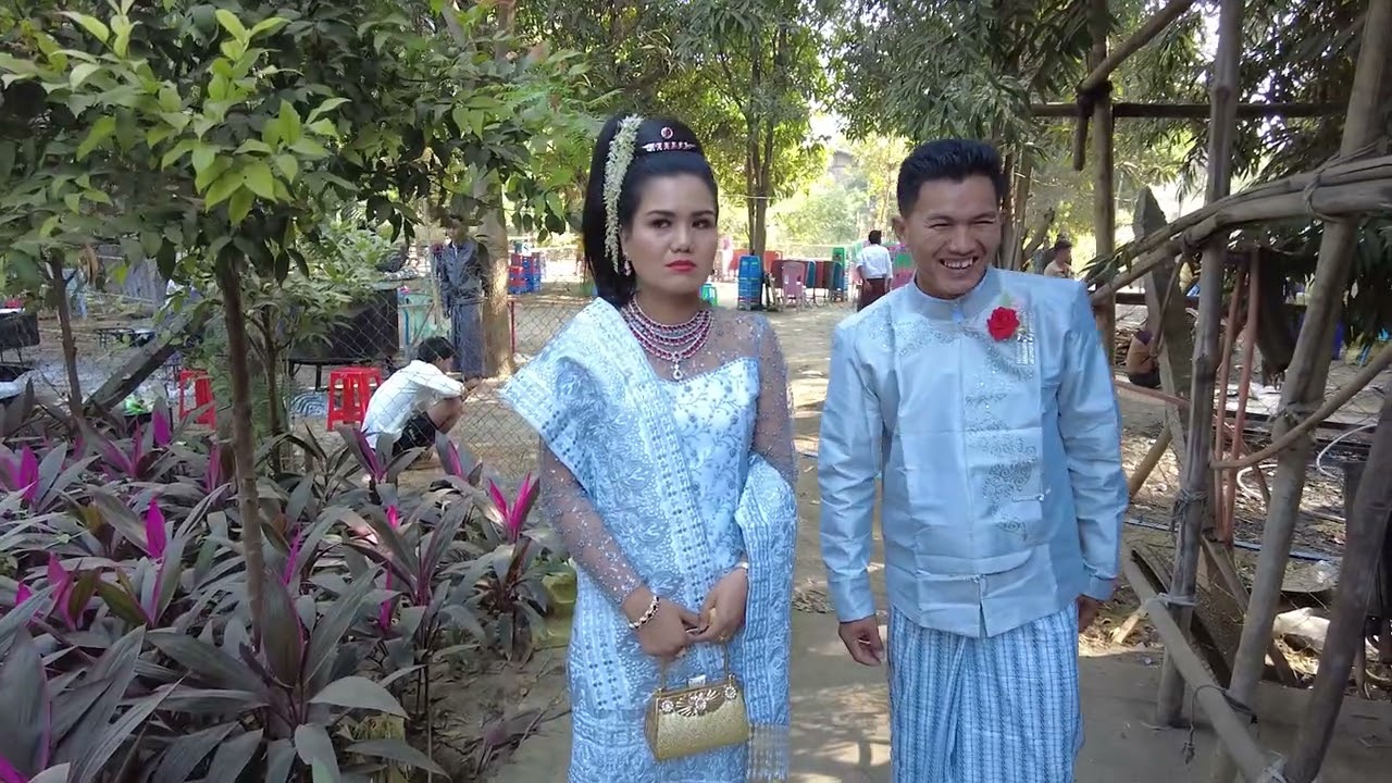 အလှူ့ဒါယကာ ဦးသက်နိုင်ထွန်း + အလှူ့ဒါယိကာမ ဒေါ်အေးအေးမော် အလှူတော်မင်္ဂလာ မှတ်တမ်း (ဒုတိယပိုင်း)