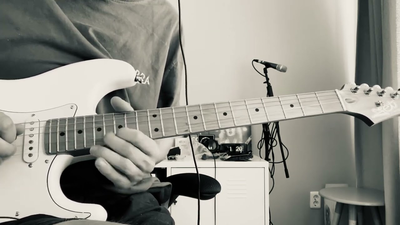 Comfordably Numb solo 2 interpretation