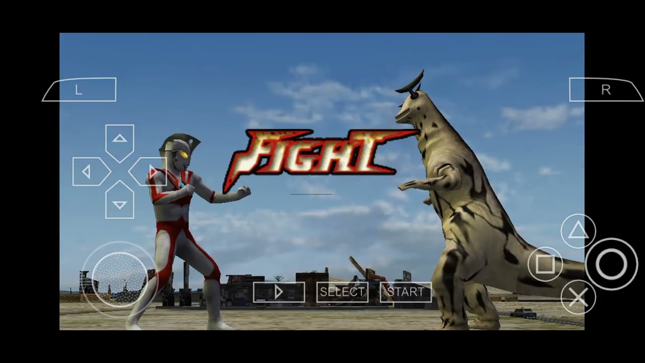 Main Ultraman Evolution 0 Ultra ace vs Eleking
