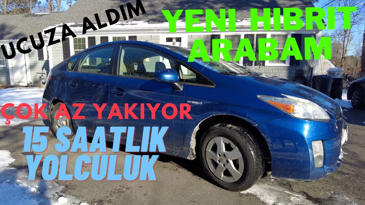 Amerikada YENI ARABAM, Çok UCUZ, Çok Az Yakıyor