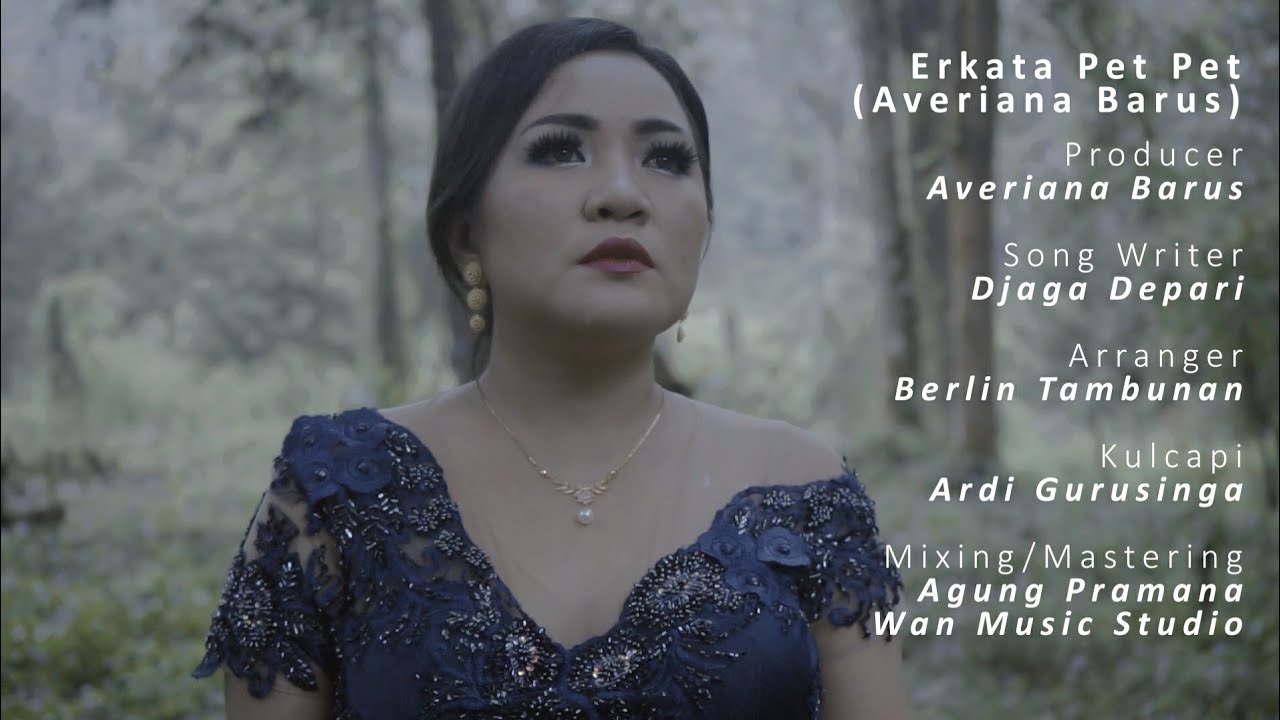 Averiana Barus - Erkata Pet-pet (Official Music Video)