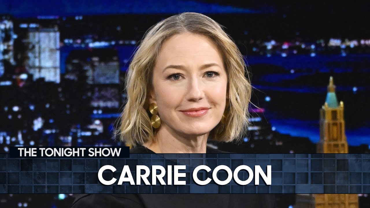 Carrie Coon on Mastering the Ghostbuster Proton Pack and Not Getting Recognized for The Gilded Age