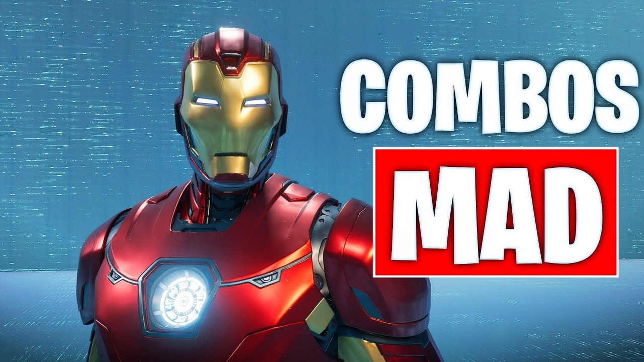 I AM IRON MAN! Marvel's Avengers Combo MAD