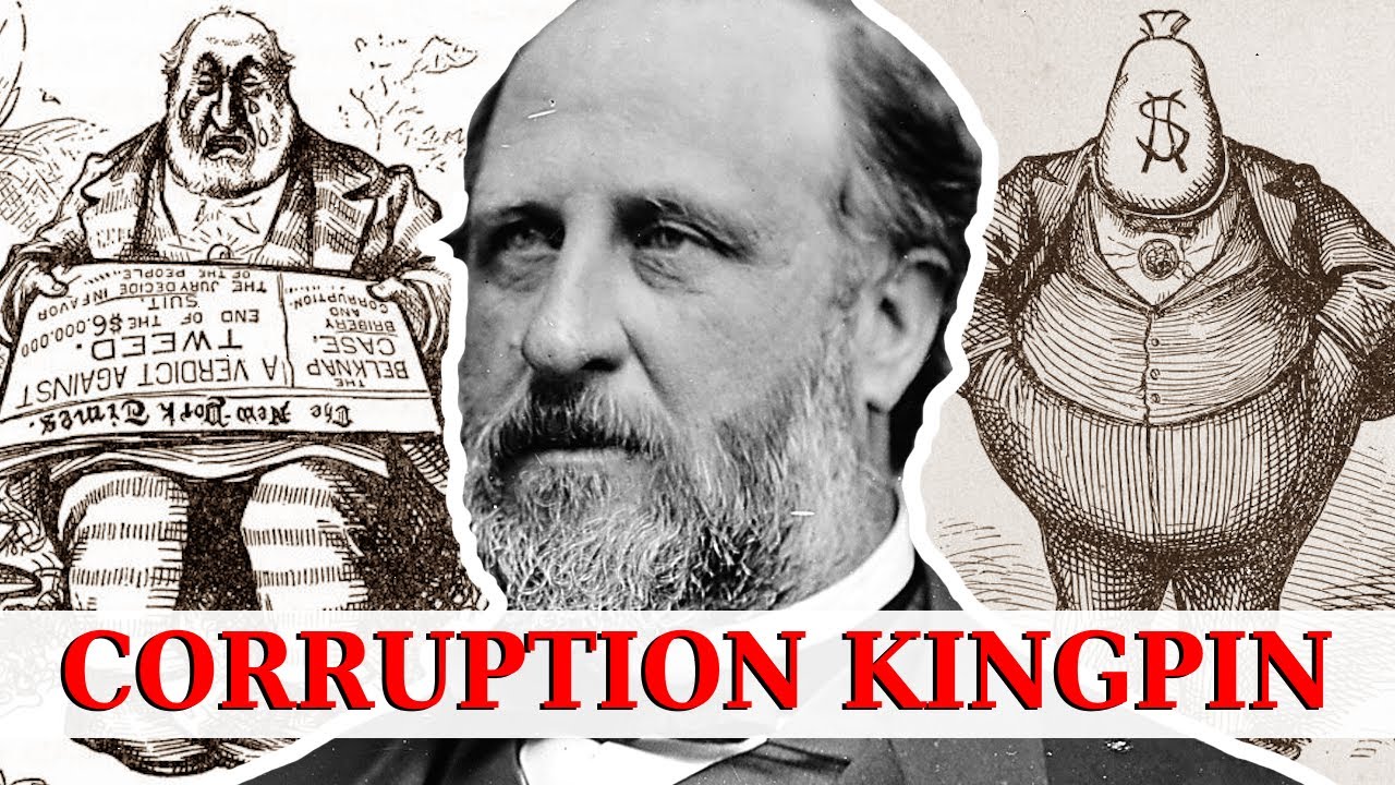 William M. Tweed Scandalous Truths! The Untold Secrets of 'Boss' Tweed!