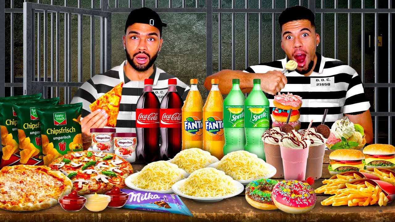 LETZTE HENKERSMAHLZEIT (30.000 KALORIEN REKORD) VON HÄFTLING IN T0DESTRAKT ESSEN