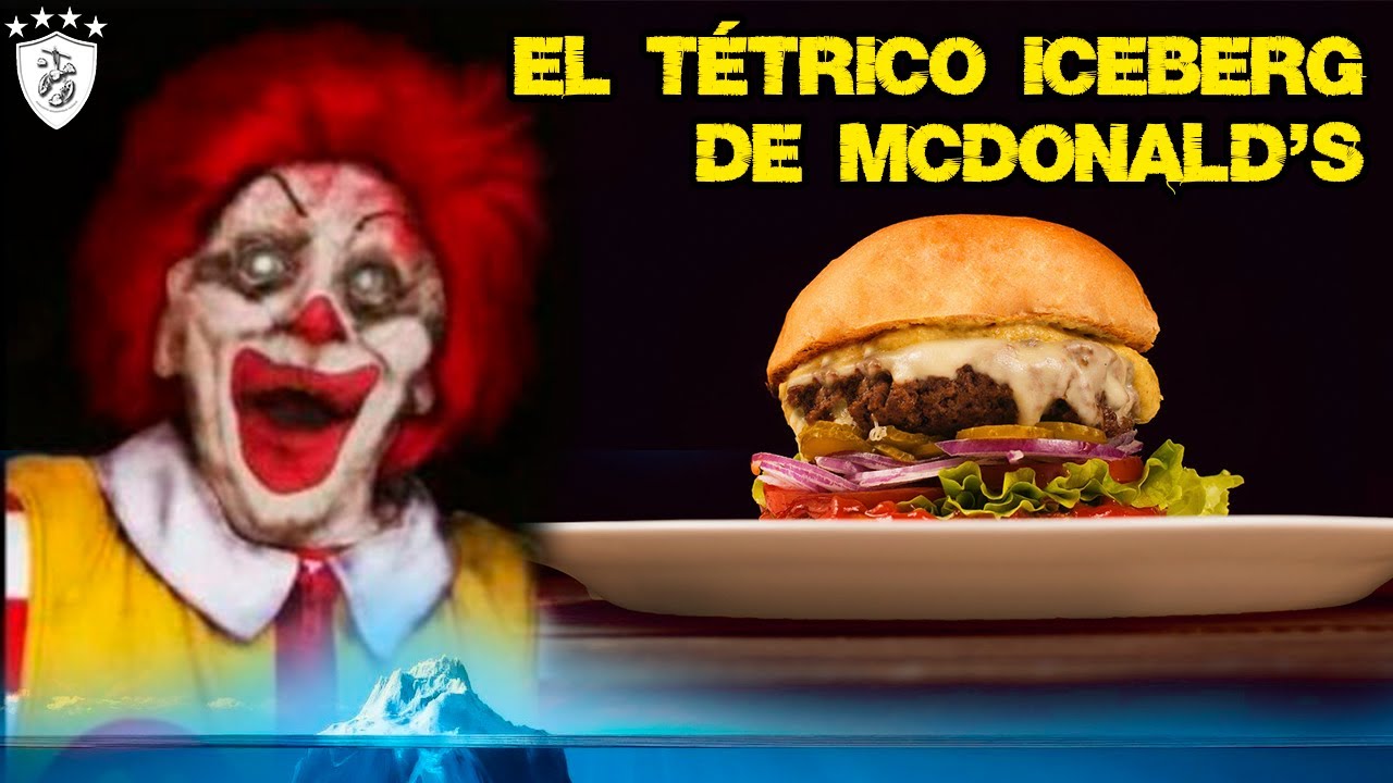 El T&eacute;trico Iceberg de McDonald's