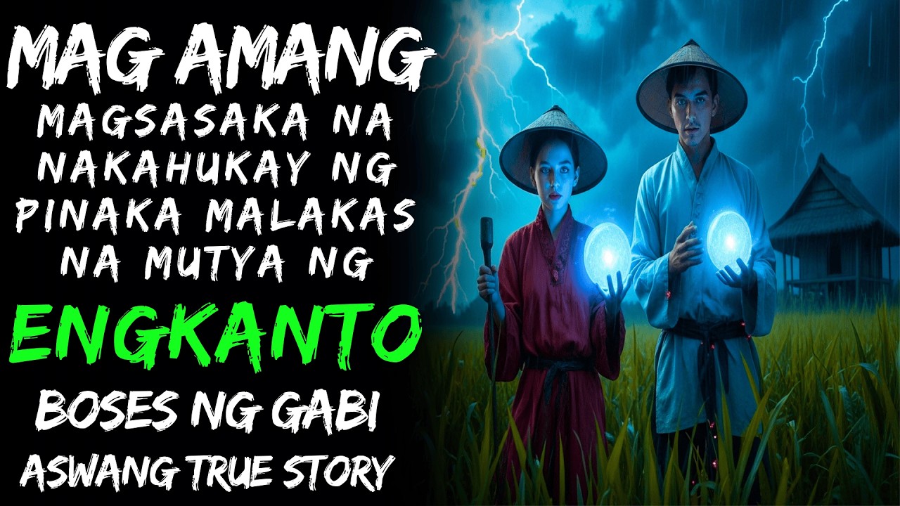 MAG AMANG MAGSASAKA NA NAKAHUKAY NG PINAKA MALAKAS NA MUTYA NG ENGKANTO (Aswang True Story)