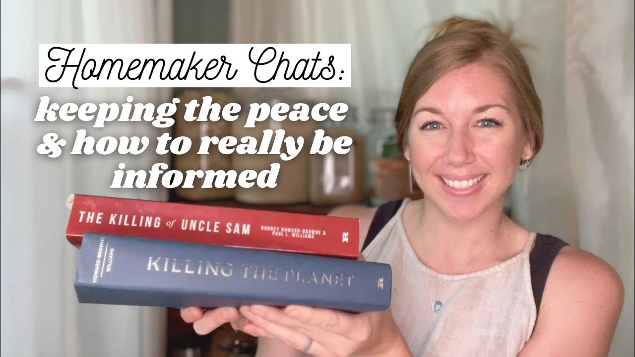 Создание мирного дома как христианка-домохозяйка