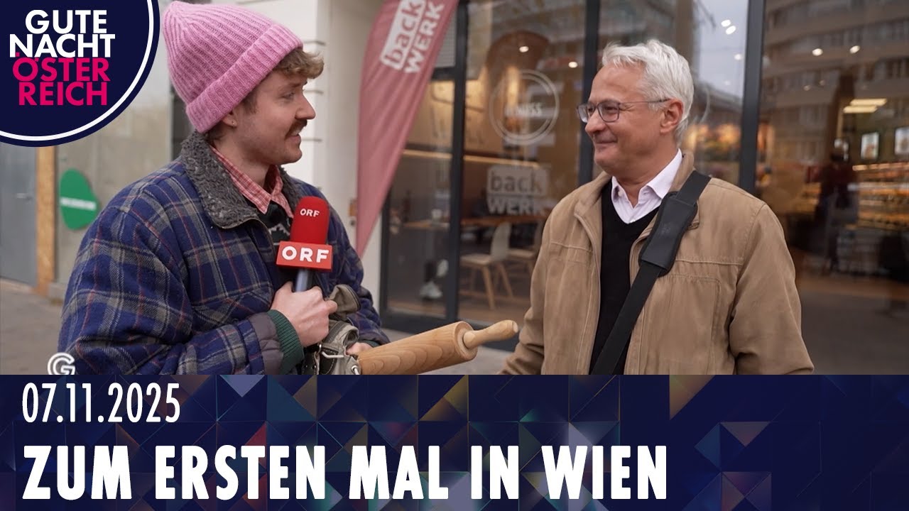 Wie gefährlich ist Wien? | Benedikt Mitmannsgruber | Gute Nacht Österreich mit Peter Klien