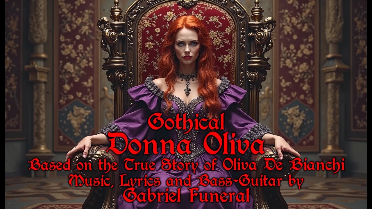 Gothical - Donna Oliva (Concubine of the Beast) - Based on a True Story (Thrash Metal) #gothical
