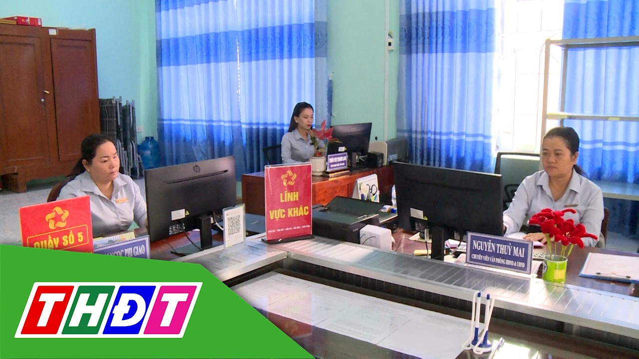 Phú Thành thúc đẩy chuyển đổi số từ Nghị quyết 57 | Chuyển đổi số - 4/3/2026 | THDT