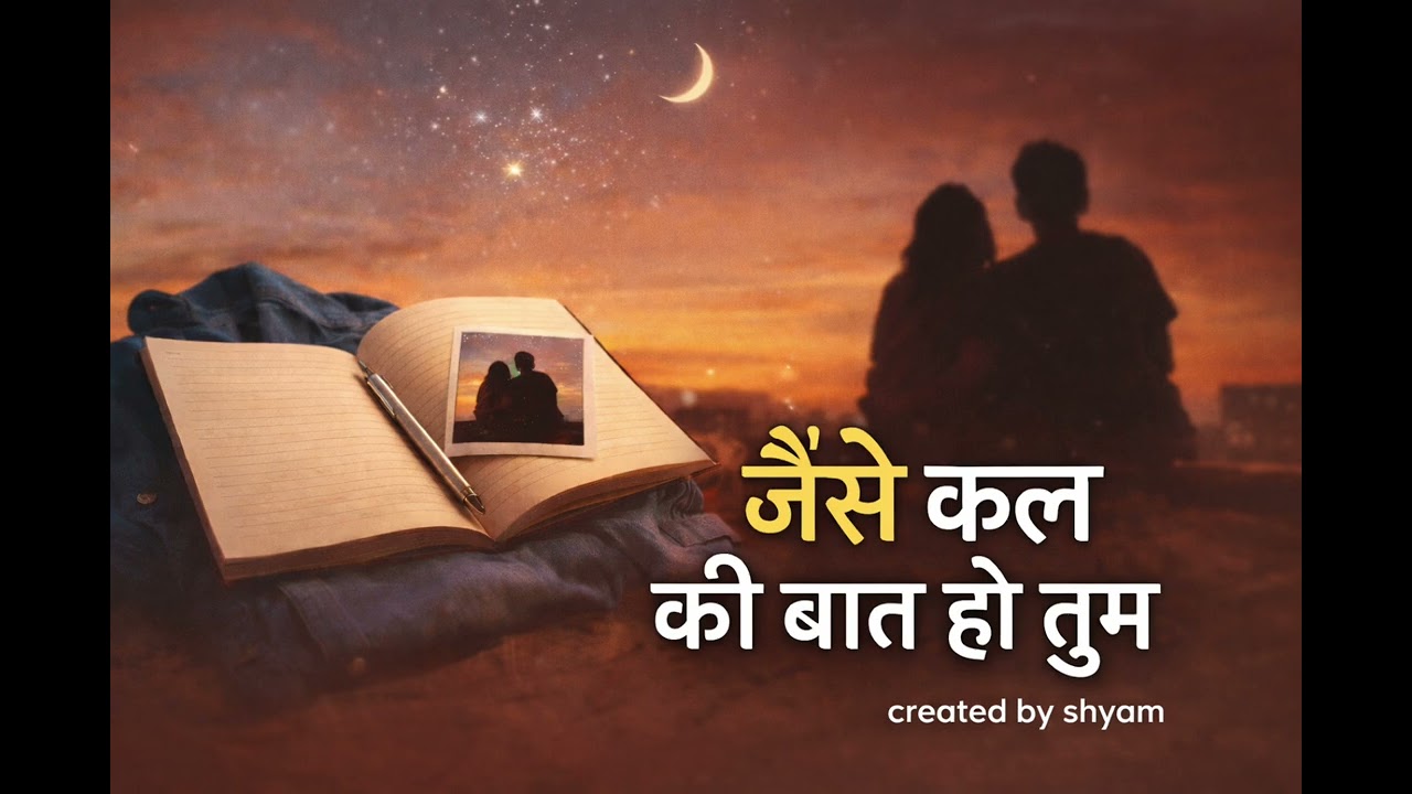Jaise kaal ki baat ho tum. #hindisong #listen #subscribemychannel 
