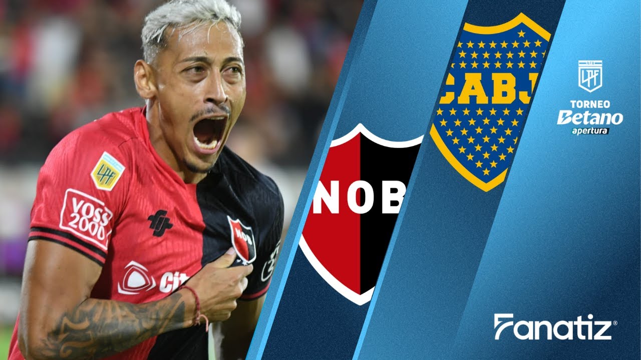 Newell's Old Boys 2 vs. 0 Boca Juniors - Game Highlights | #TorneoApertura2025