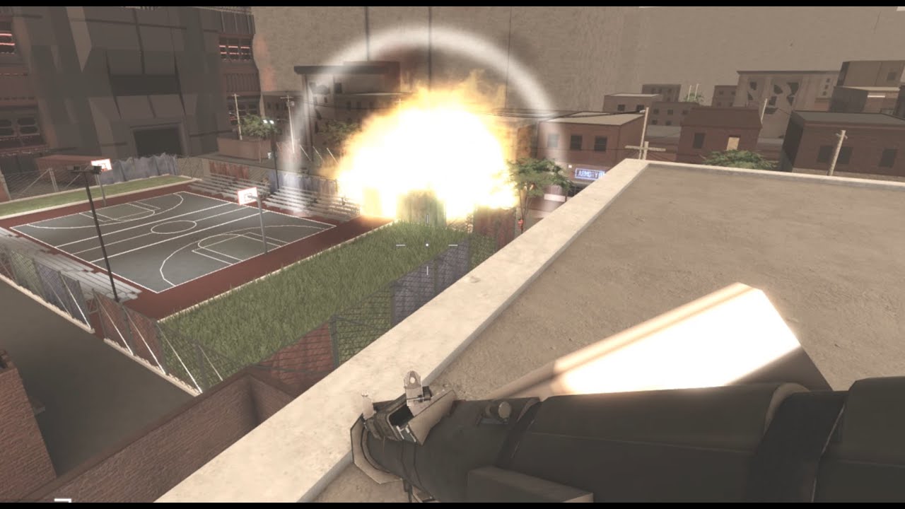 Roblox criminality crazy AT-4 BFG kills