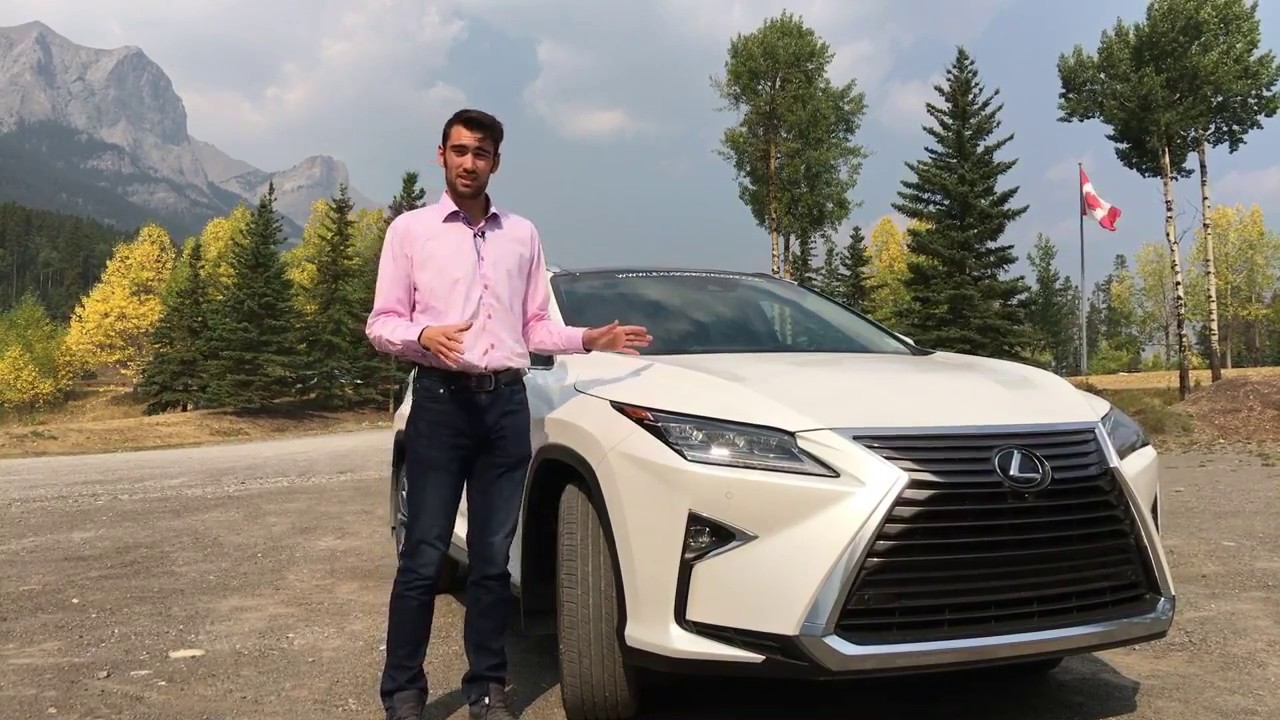 Lexus RX 350 Review and Road Test feat. TheDriveGuyde