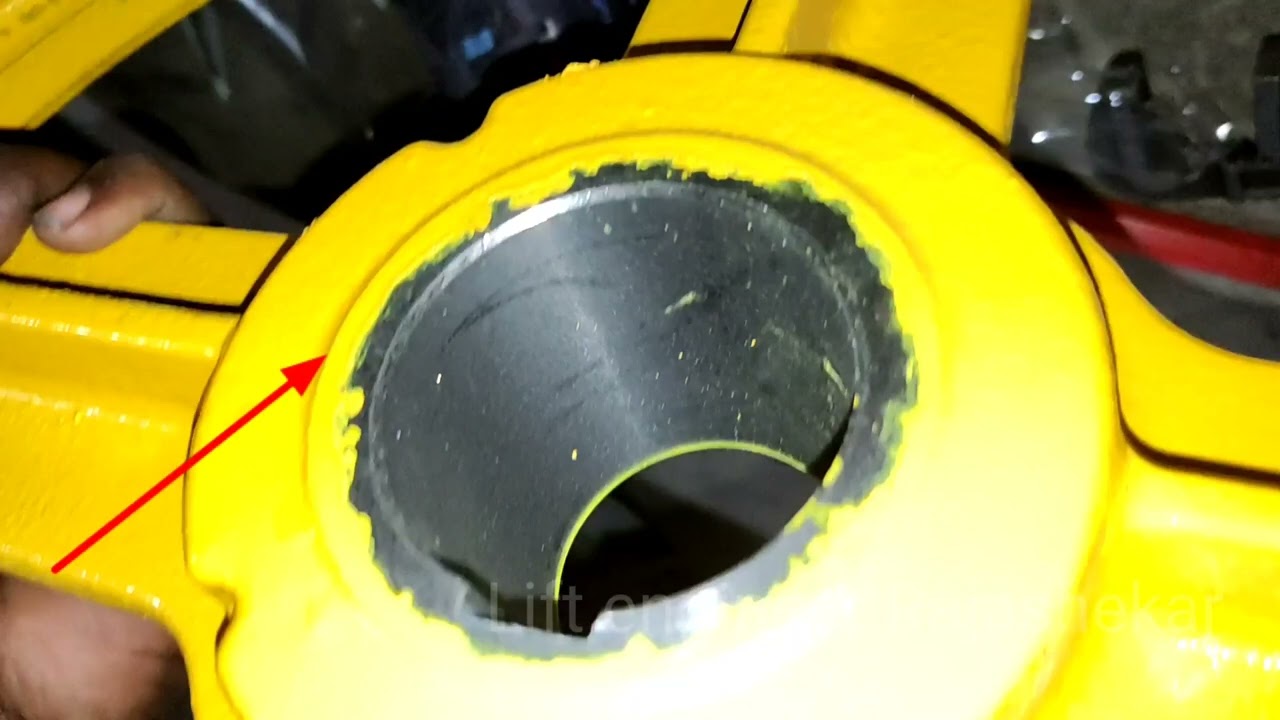 How to change montanari M67 gear motor pully