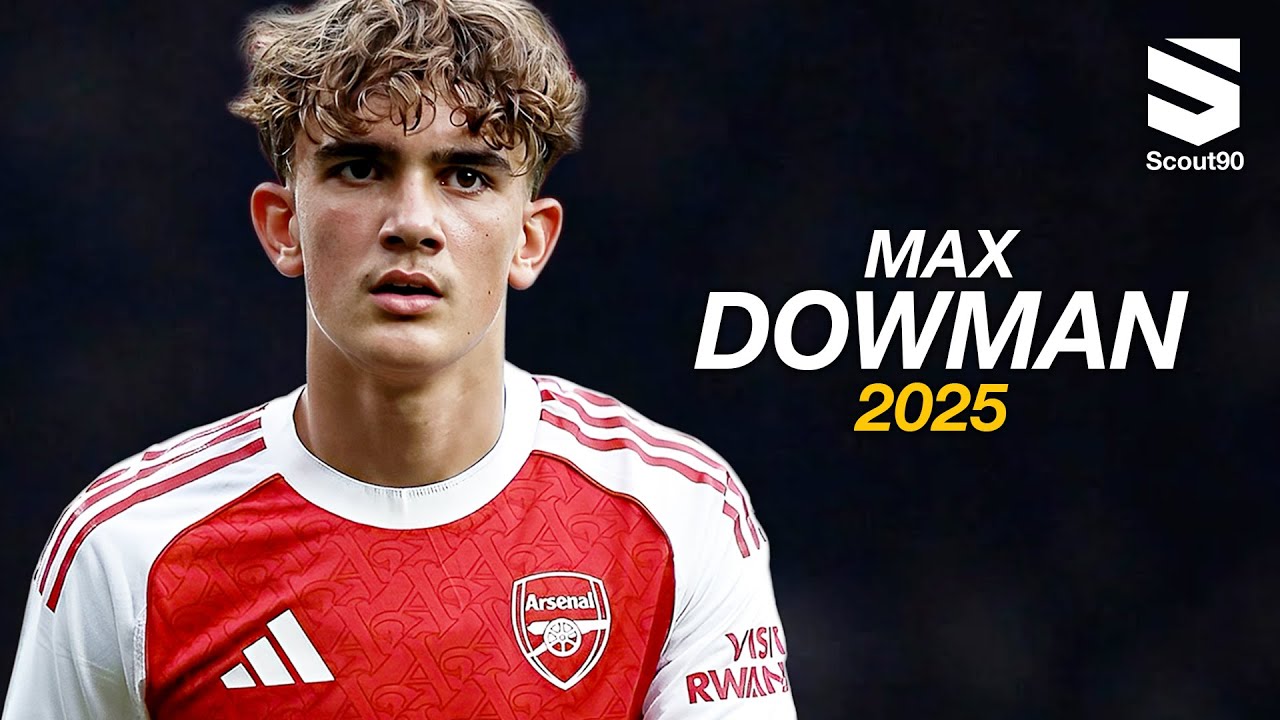 Max Dowman 2025 ► Arsenal - Amazing Skills, Assists & Goals | HD