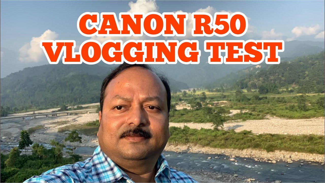 Canon R50 4k Vlogging Test : Don't Buy without watching