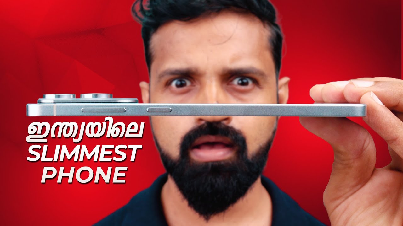 Samsung S25 Edge - Slimmest Samsung EVER | Malayalam