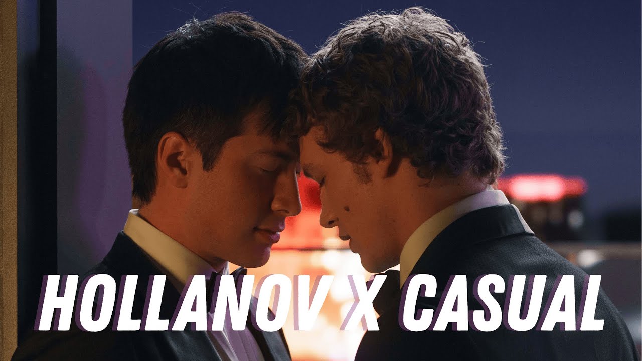 SHANE x ILYA | Heated Rivalry EP1 [FMV] ► Casual by Chappel Roan &ndash; PART 1