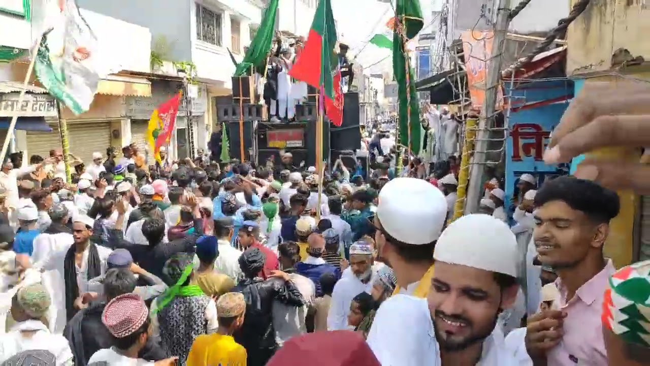 ujhani 2023 Jules e mohmmadi