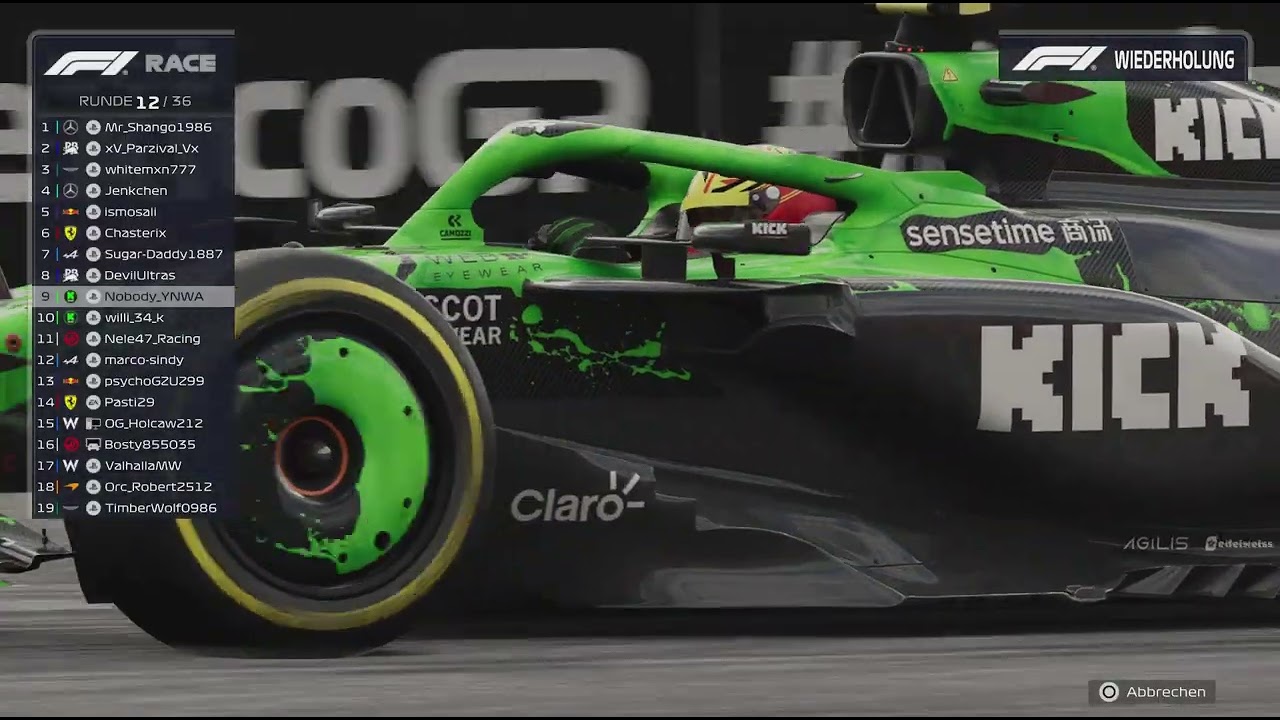DPL F1 / Ein wildes Rennen / GP von Mexiko / Rennhighlights / Liga 2