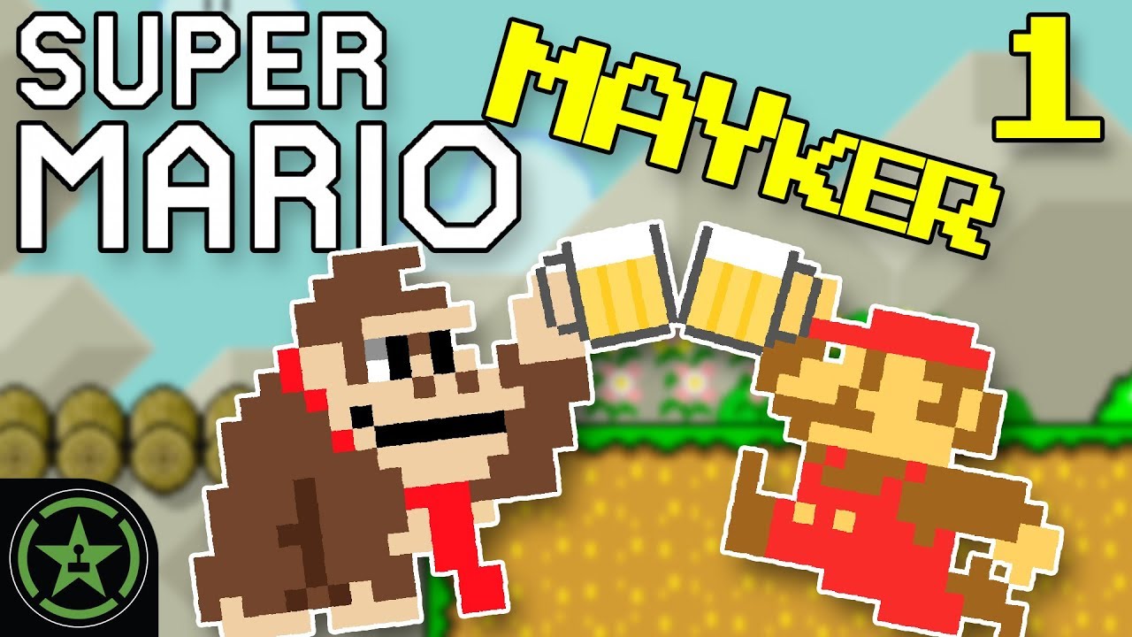 Let's Play - Mario MAYker #1