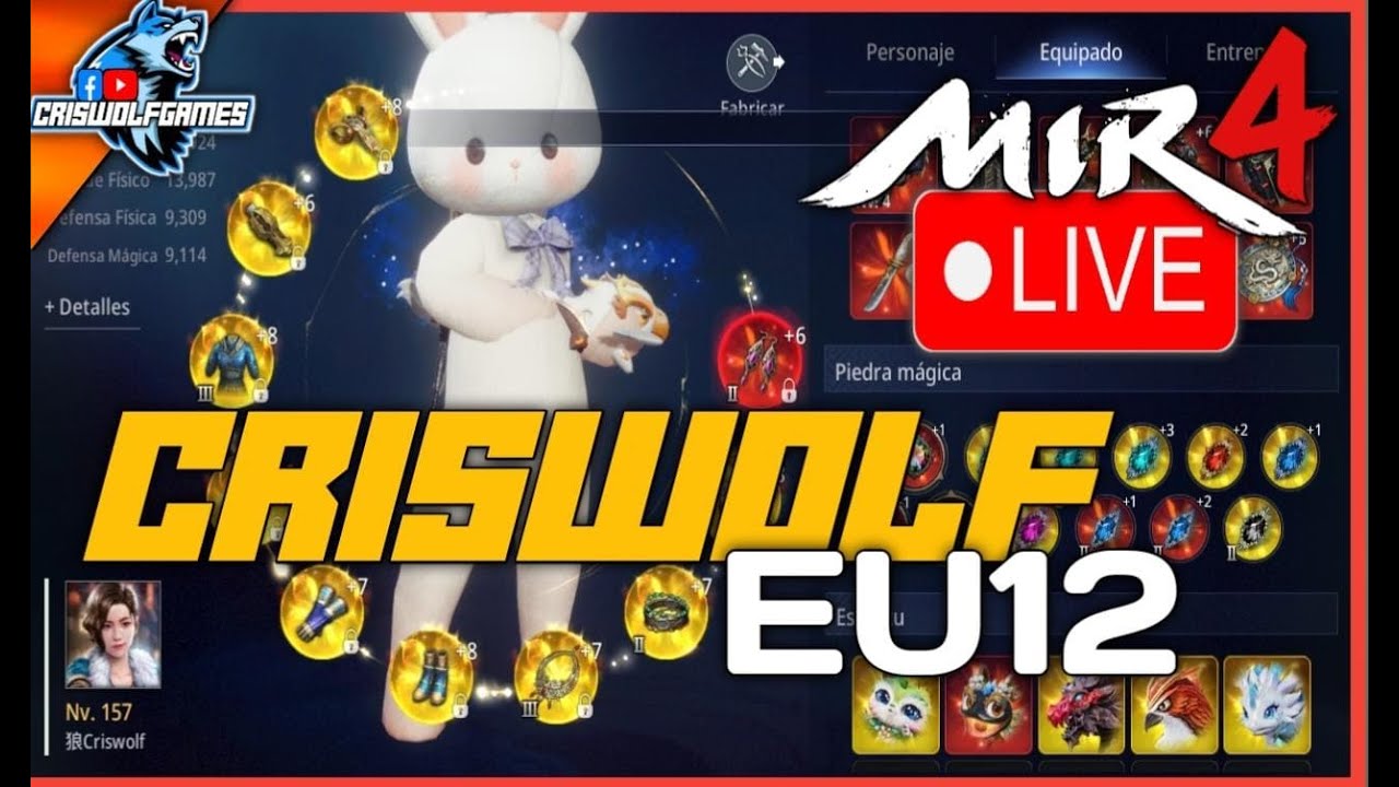 Mir4 - Criswolf en  EU12