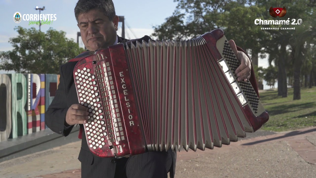 José Álvarez. El Madrugador. Chamamé 2.0