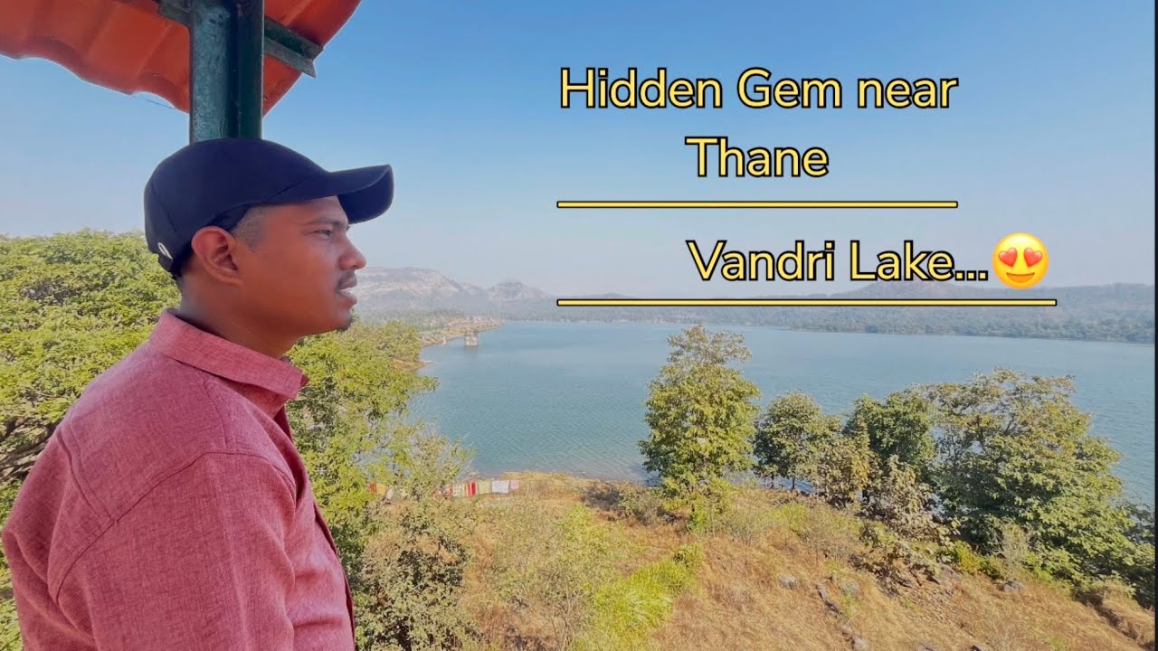 My First Ride to Vandri Lake | Hidden Gem near Mumbai 🏍️