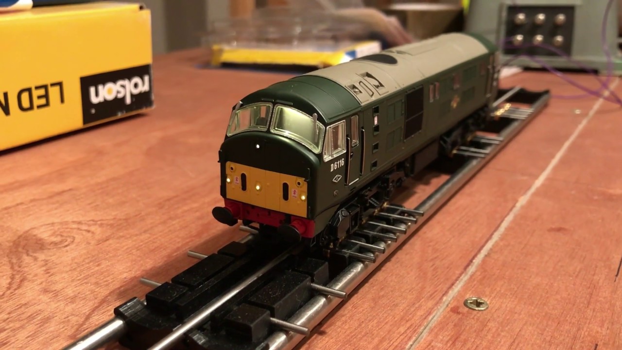 Dapol Class 21/29 First impressions