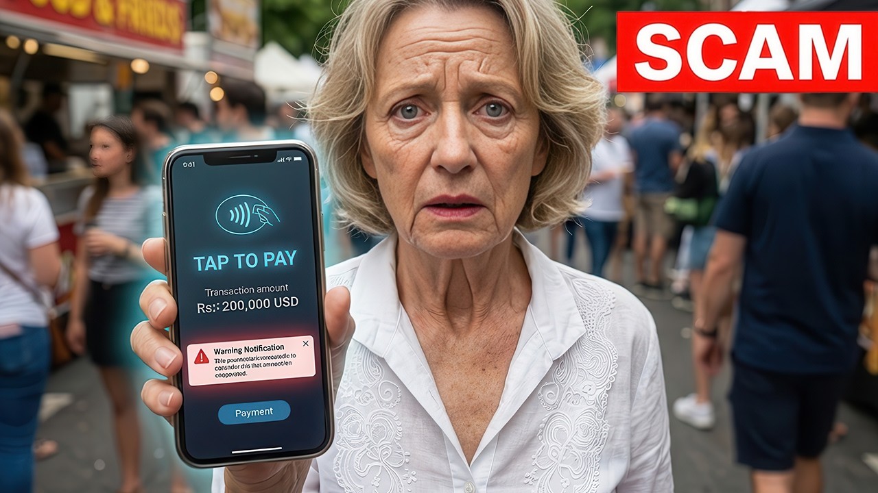 6 Tap-To-Pay Scams That Steal Your Money at Public Events