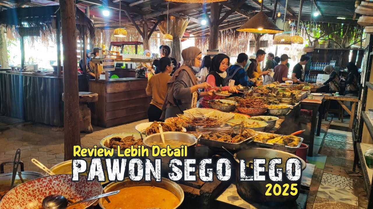 UPDATE TERBARU PAWON SEGO LEGO TRAWAS 2025 - #eperjalanjalan 