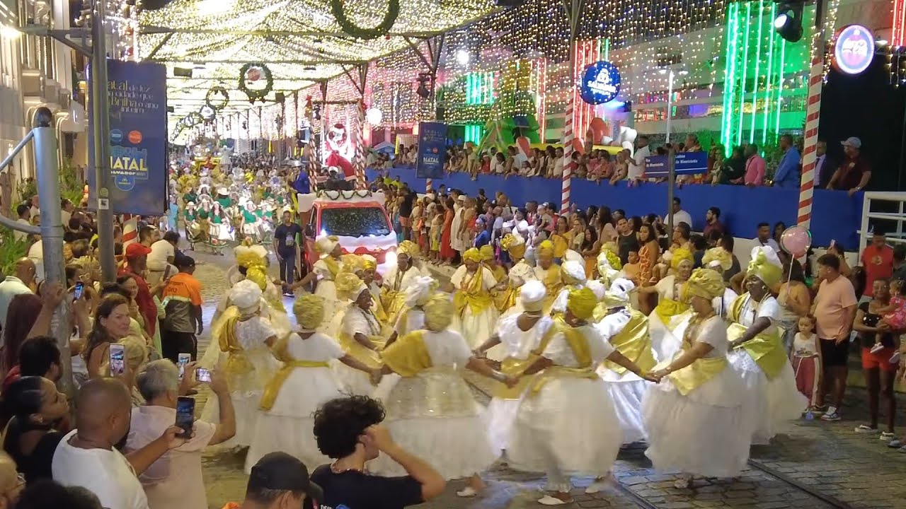 SALVADOR BAHIA - DESFILE DA PARADA NATALINA 