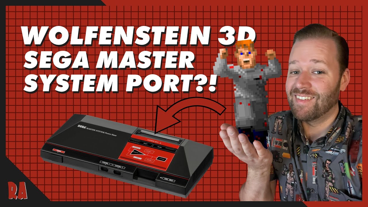 Wolfenstein 3D Port on the Sega Master System | RetroActive