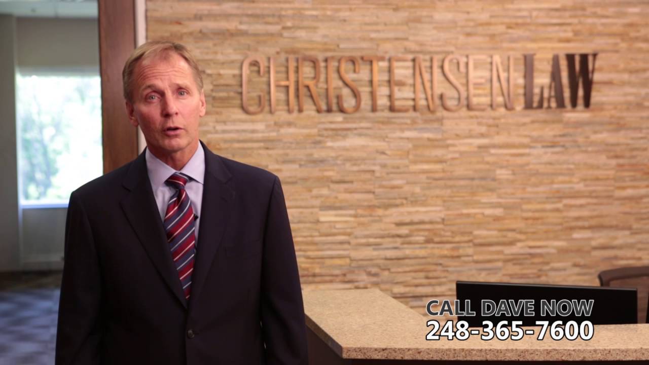 Michigan Motorcycle Accident Attorney | DavidChristensenLaw.com