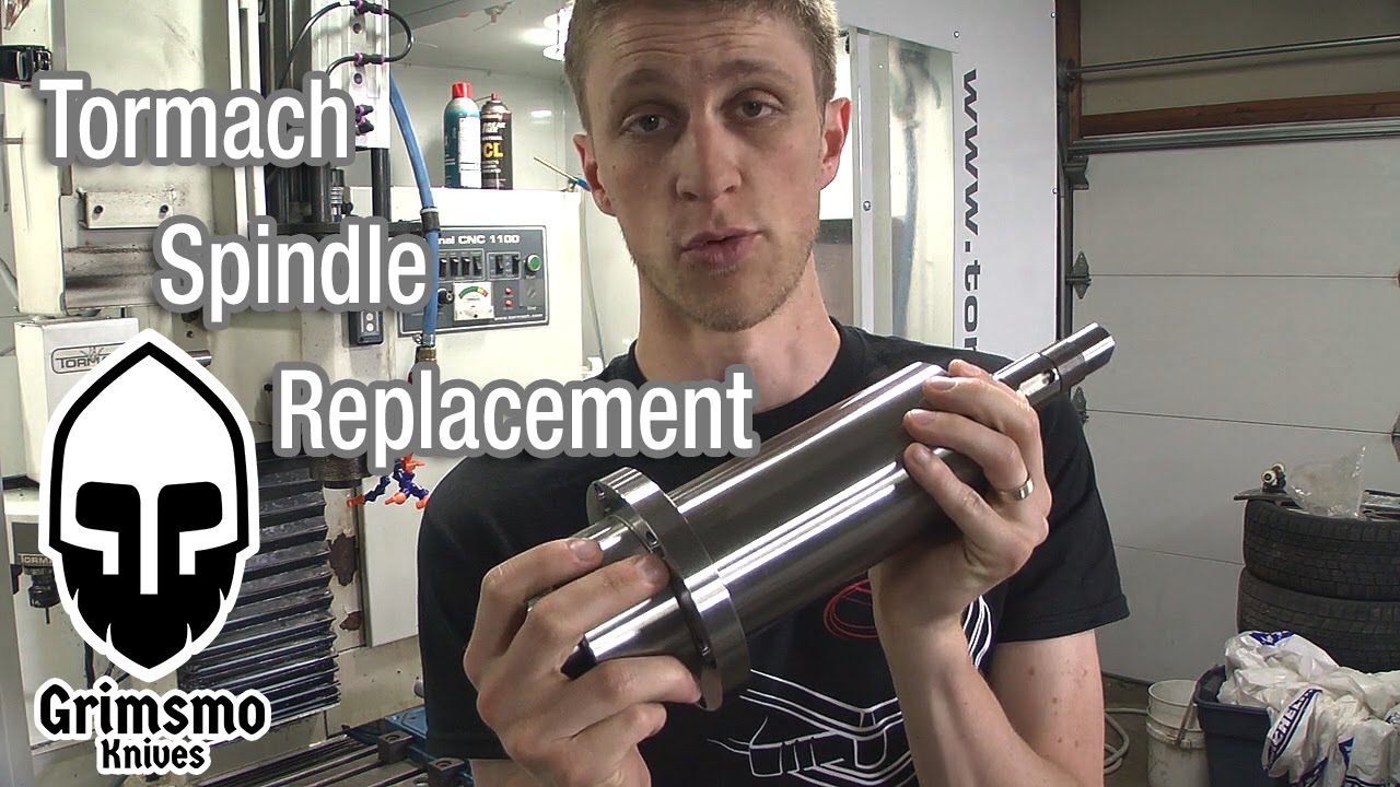 KMT 114 - Spindle Replacement on the Tormach