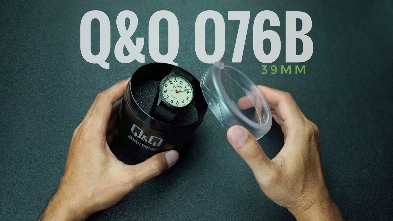 FIELD WATCH 300RIBUAN‼️Review Jam Tangan Q&Q Q76B