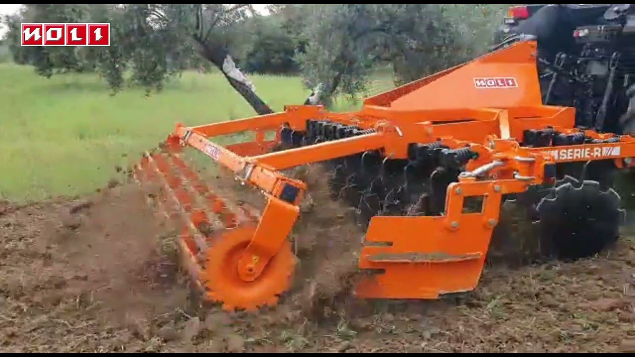 Grada Rapida Noli Modelo GR de 20 discos