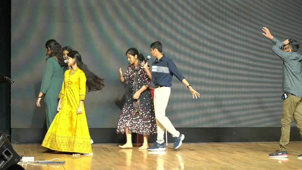 Sunday School Skit