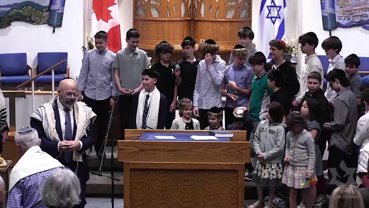 Shabbat Morning - Temple Sholom, Vancouver, BC