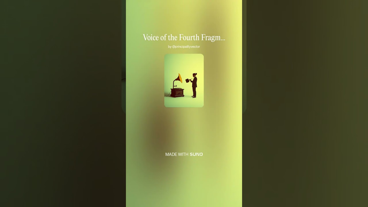 VETTORI | Songs for the Assembly of Nzondo | 3. Voice of the Fourth Fragment