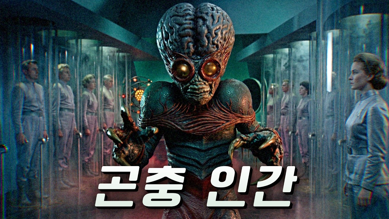 전 세계 과학자가 한곳에 모인 이유, 압도적인 상상력의 70년 전 SF 영화 | 결말 포함