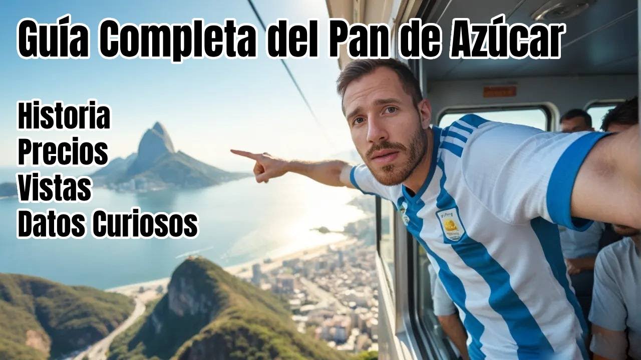 Pan de Azúcar : Todo lo que debes saber antes de visitar este imperdible lugar en Río de Janeiro