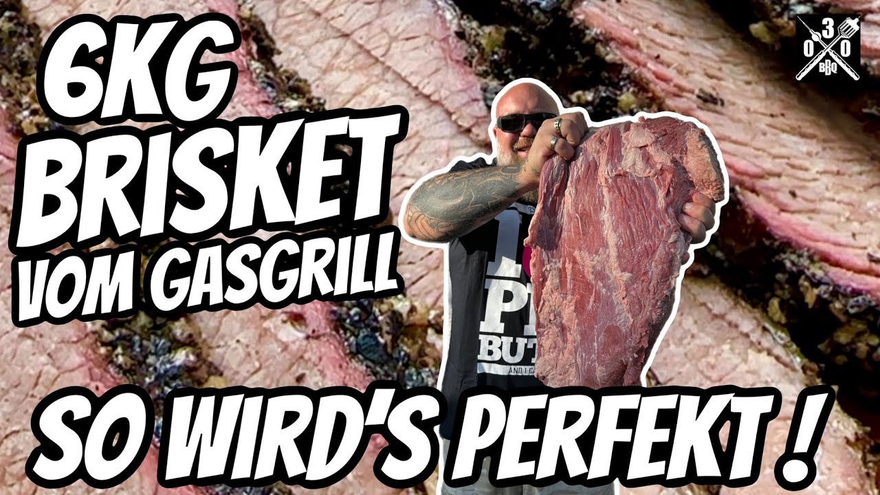 Perfektes Brisket vom Gasgrill so gehts - 030 BBQ