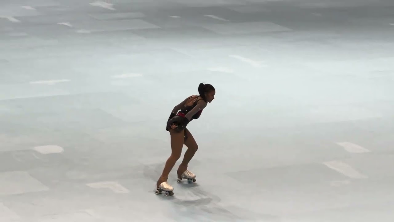 2024 Italy World Skate Games Senior Ladies YENÉ CORINNA SORO BONATI  Long Program