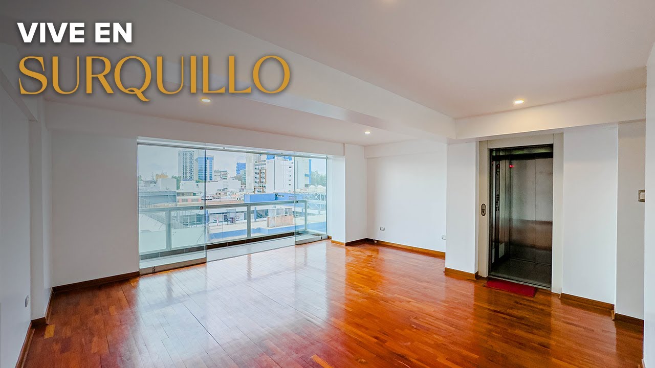 DEPARTAMENTO EN VENTA EN SURQUILLO