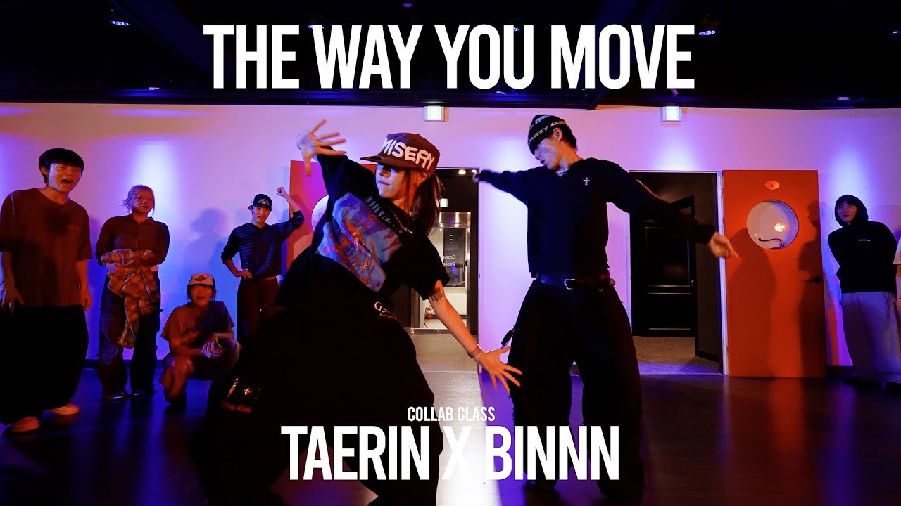 TAERIN x BINNN Collab Class / The Way You Move - JayDon / @ProjectLeeDanceacademy